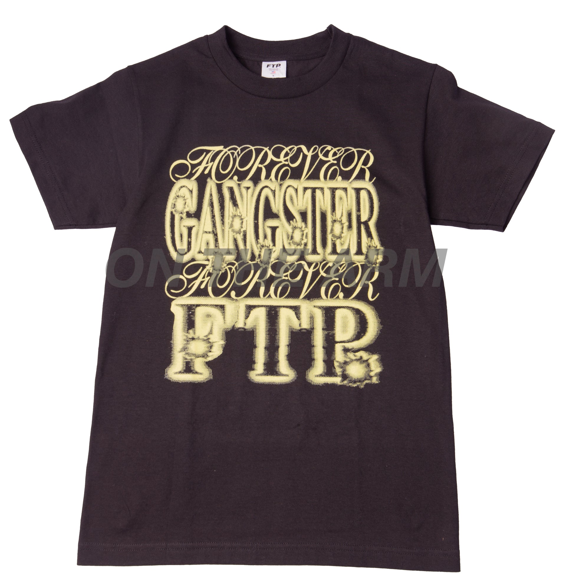FTP Black Forever Tee