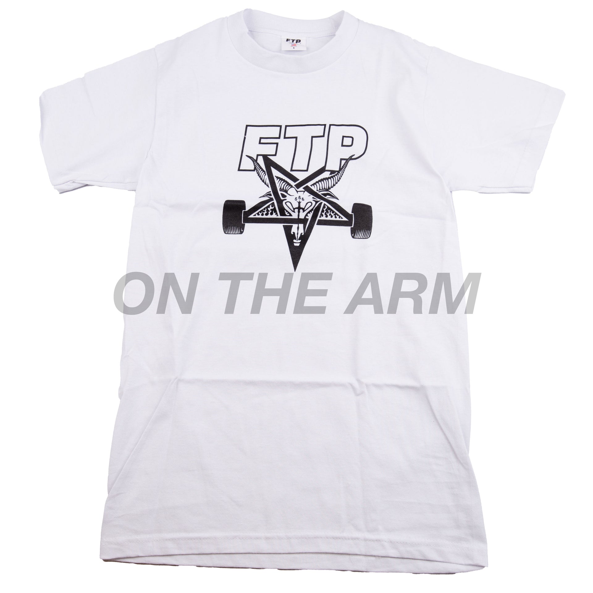 FTP White Thrasher Skategoat Tee