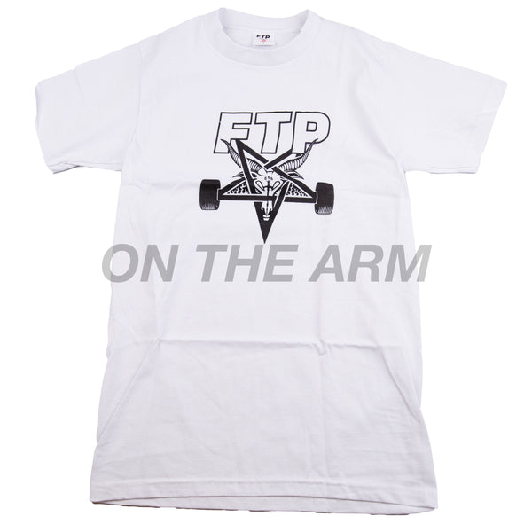 Deals FTP + Thrasher Skategoat Tee- Black