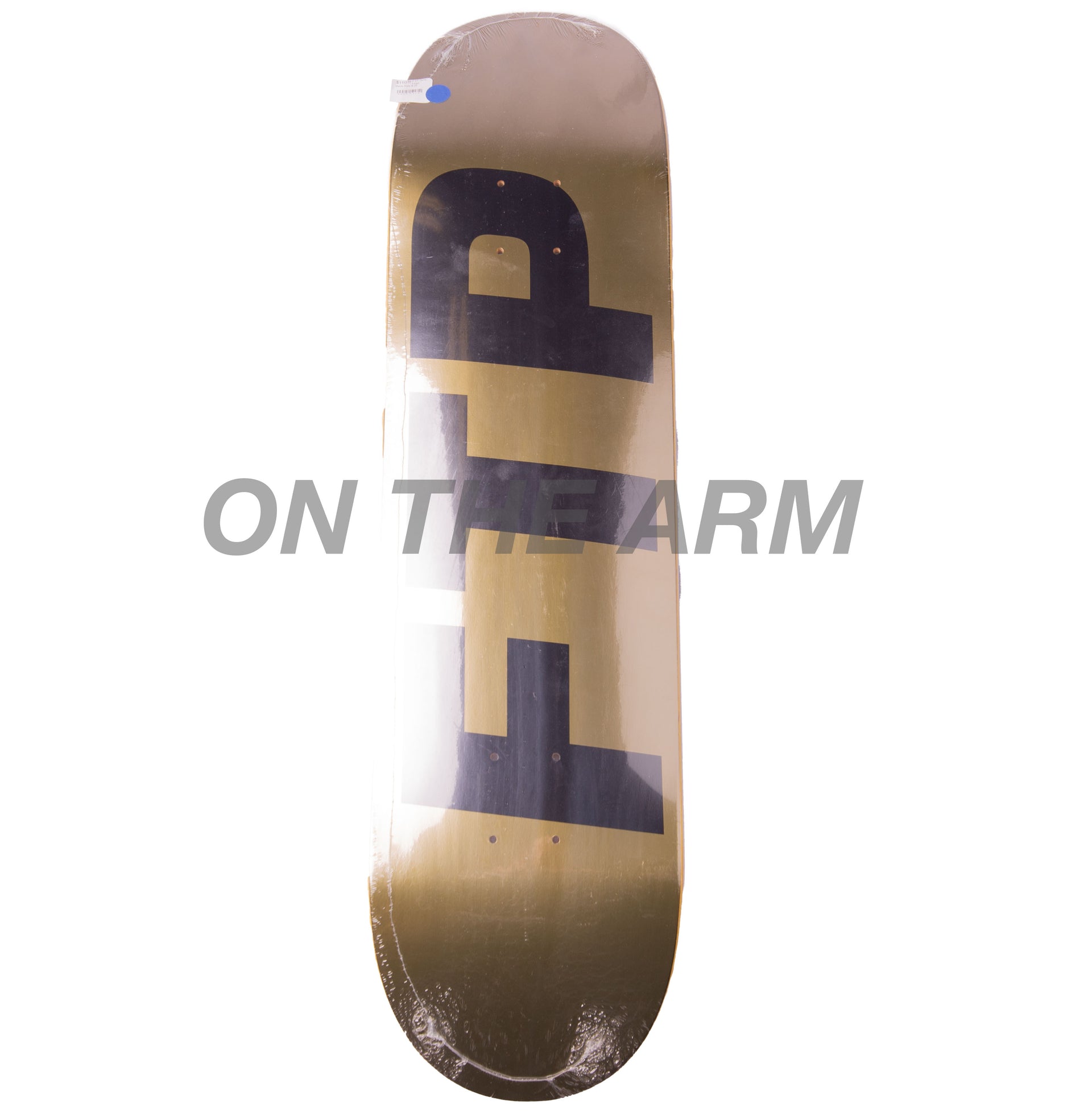 FTP Gold Logo Deck