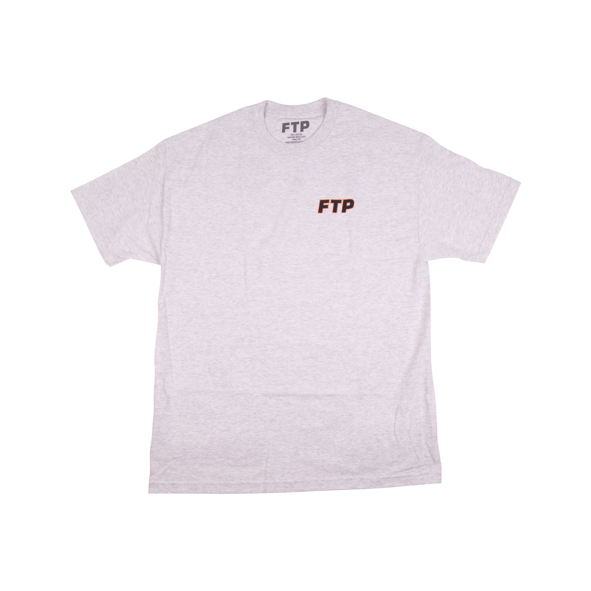 FTP Grey Logo Tee