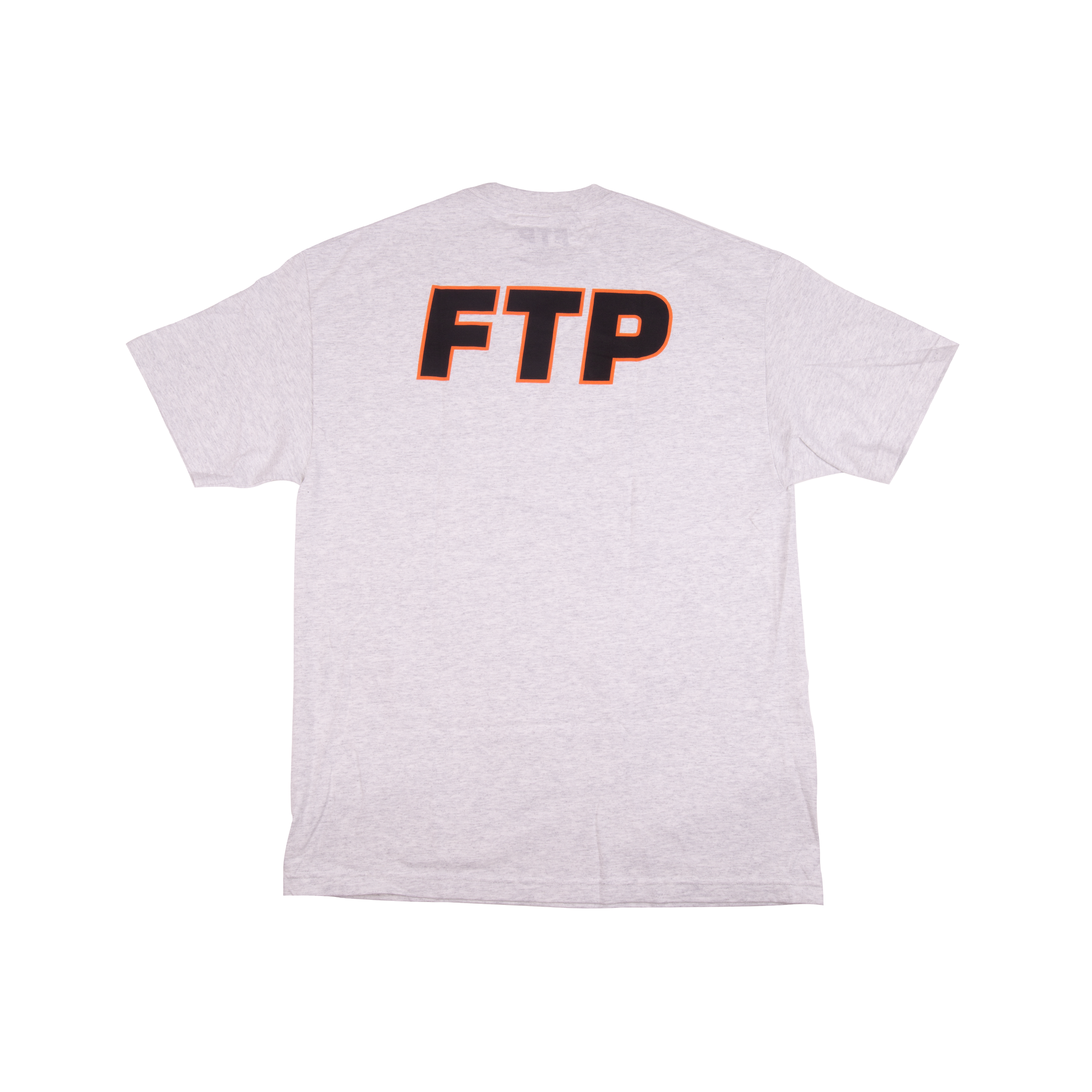 FTP Grey Logo Tee