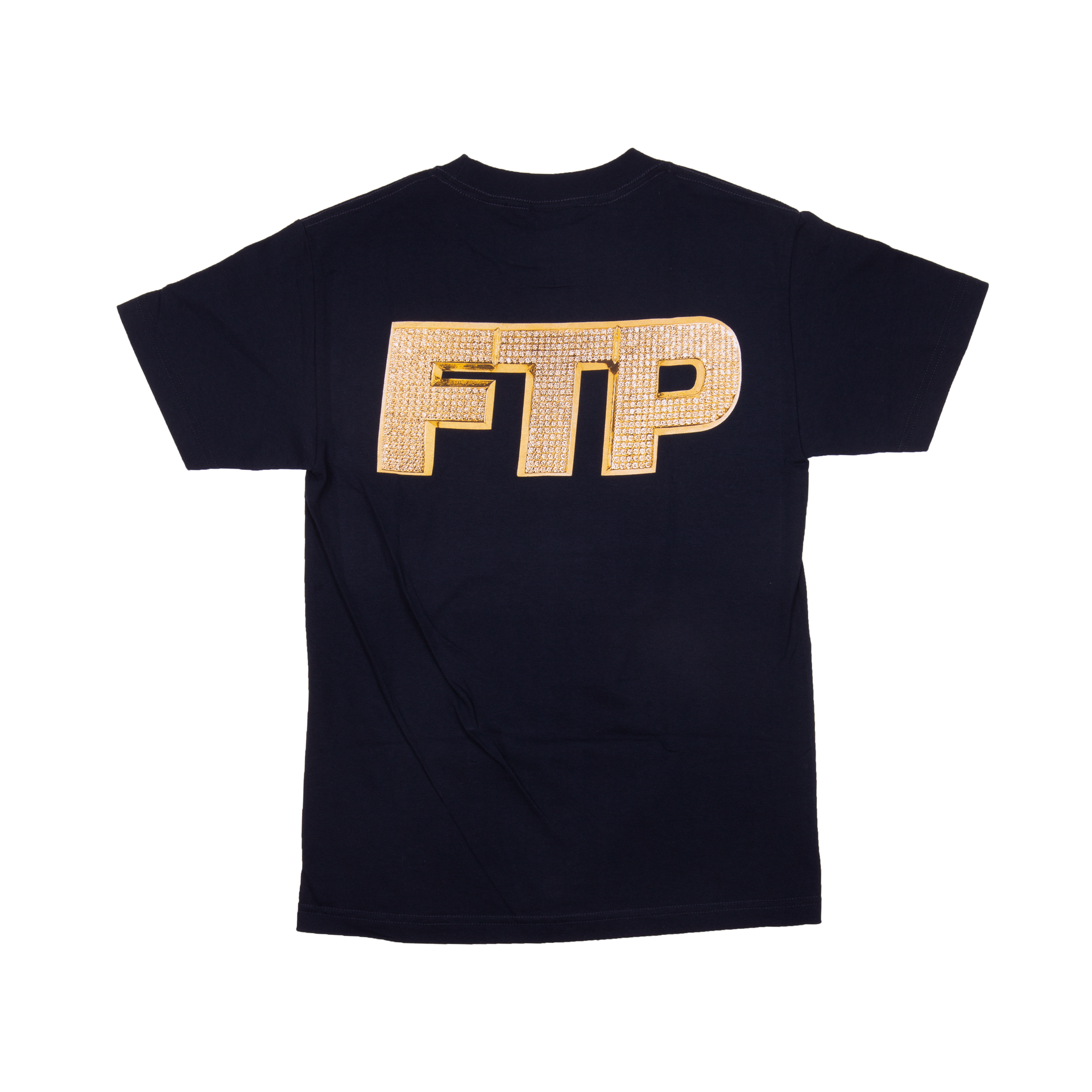 FTP Navy Bling Logo Tee