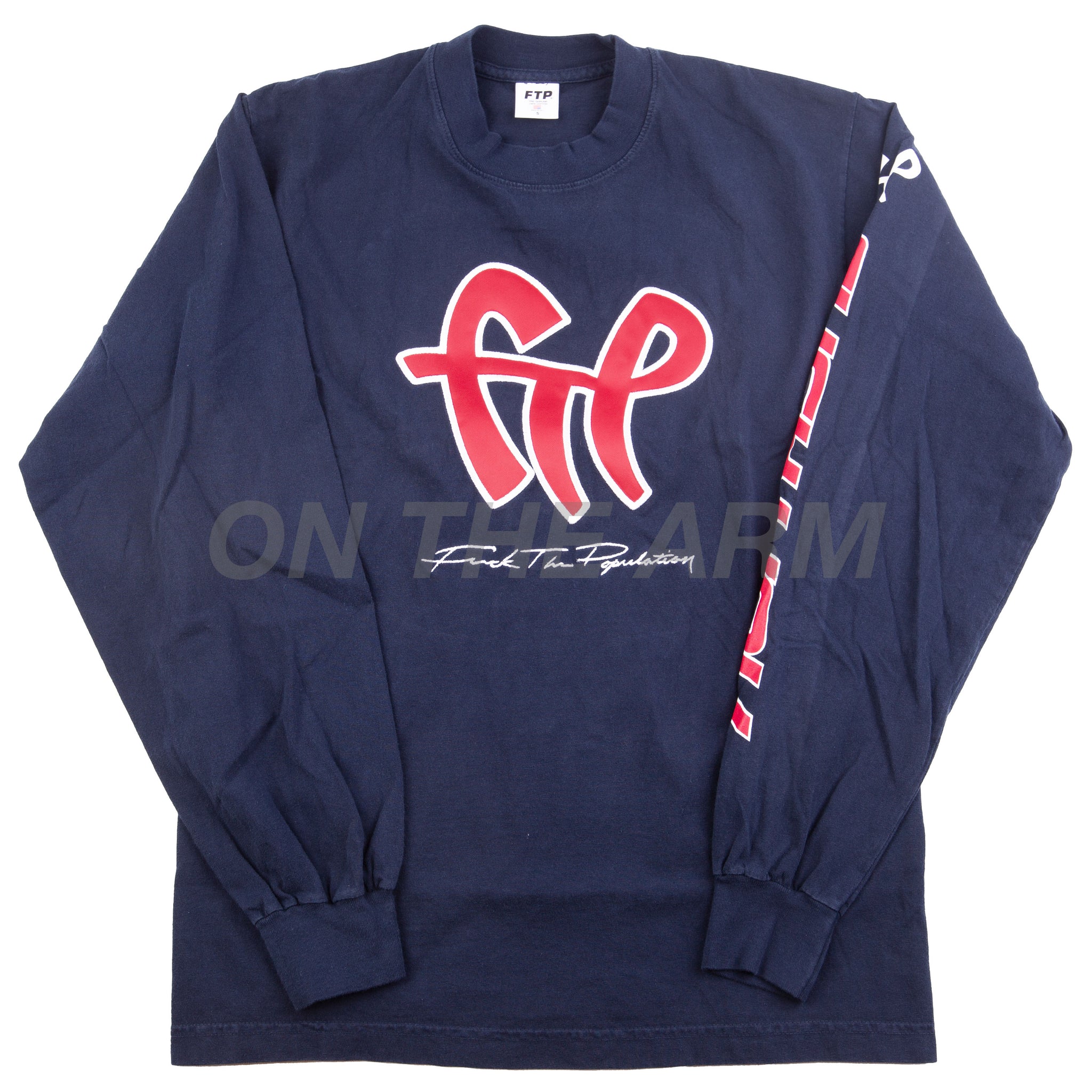 FTP Navy FU L/S