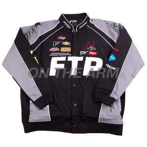 FTP Black Pit Crew Jacket