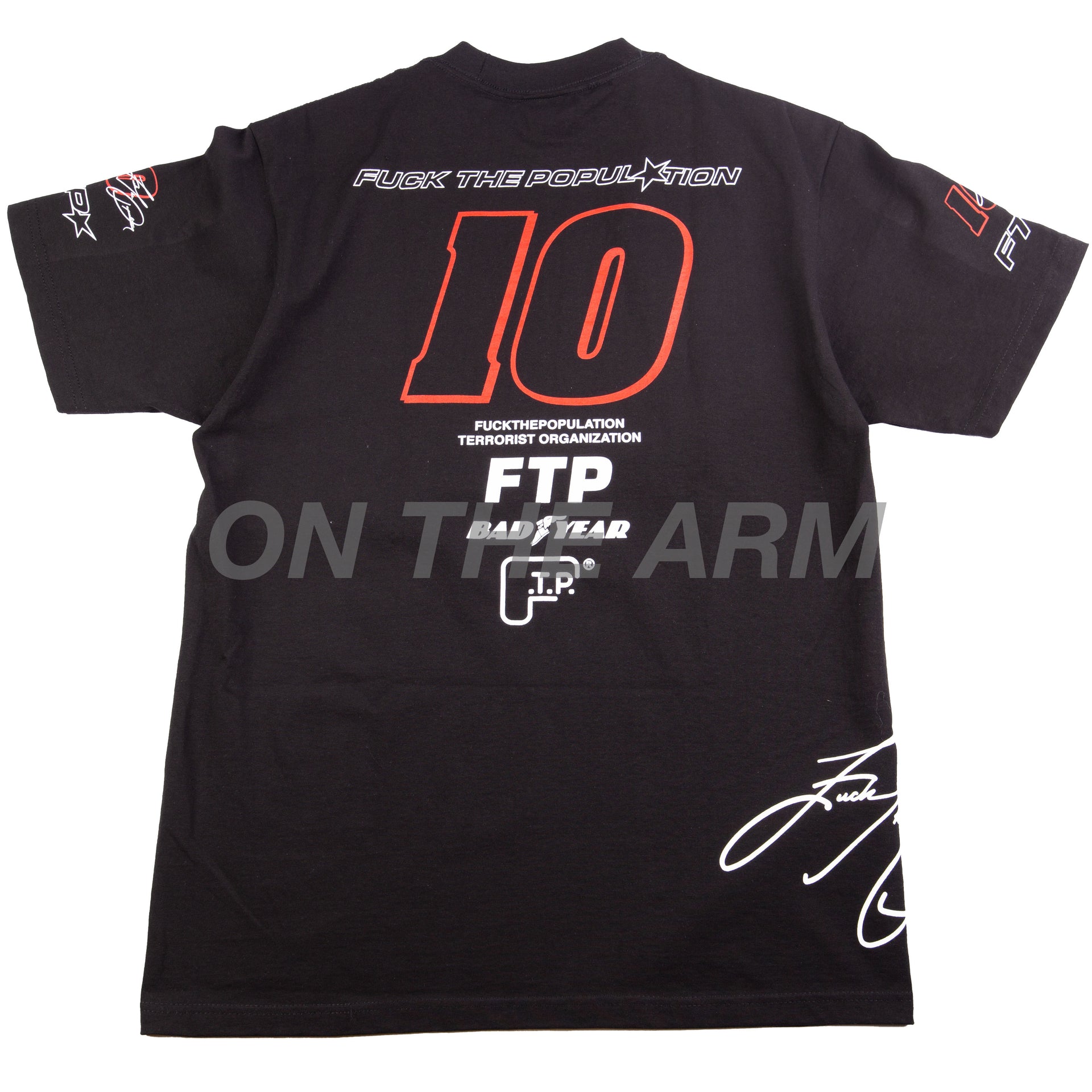 FTP Black Pit Crew Tee
