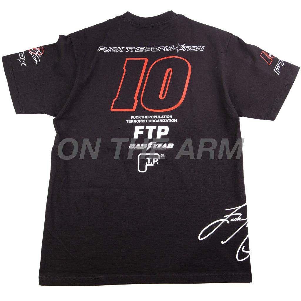 FTP Black Pit Crew Tee – On The Arm