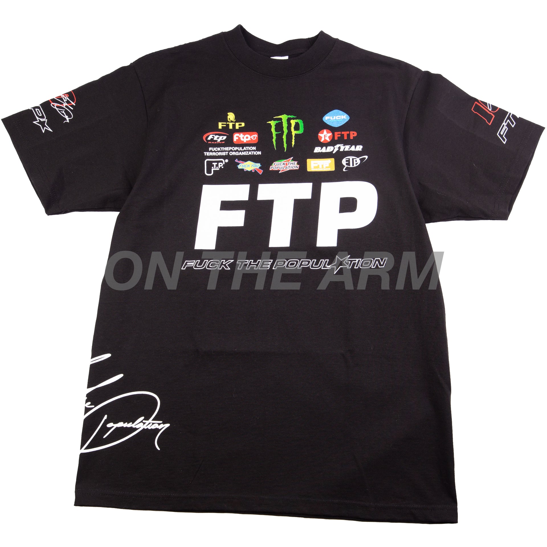 FTP Black Pit Crew Tee