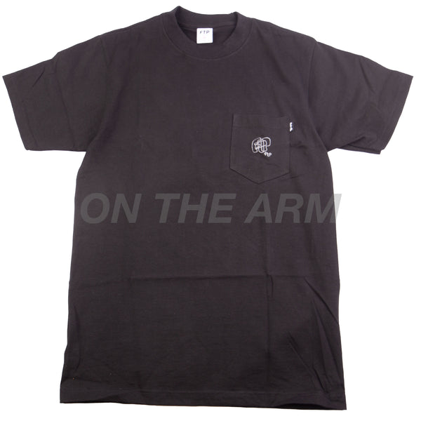 FTP Black Rhythm Pocket Tee