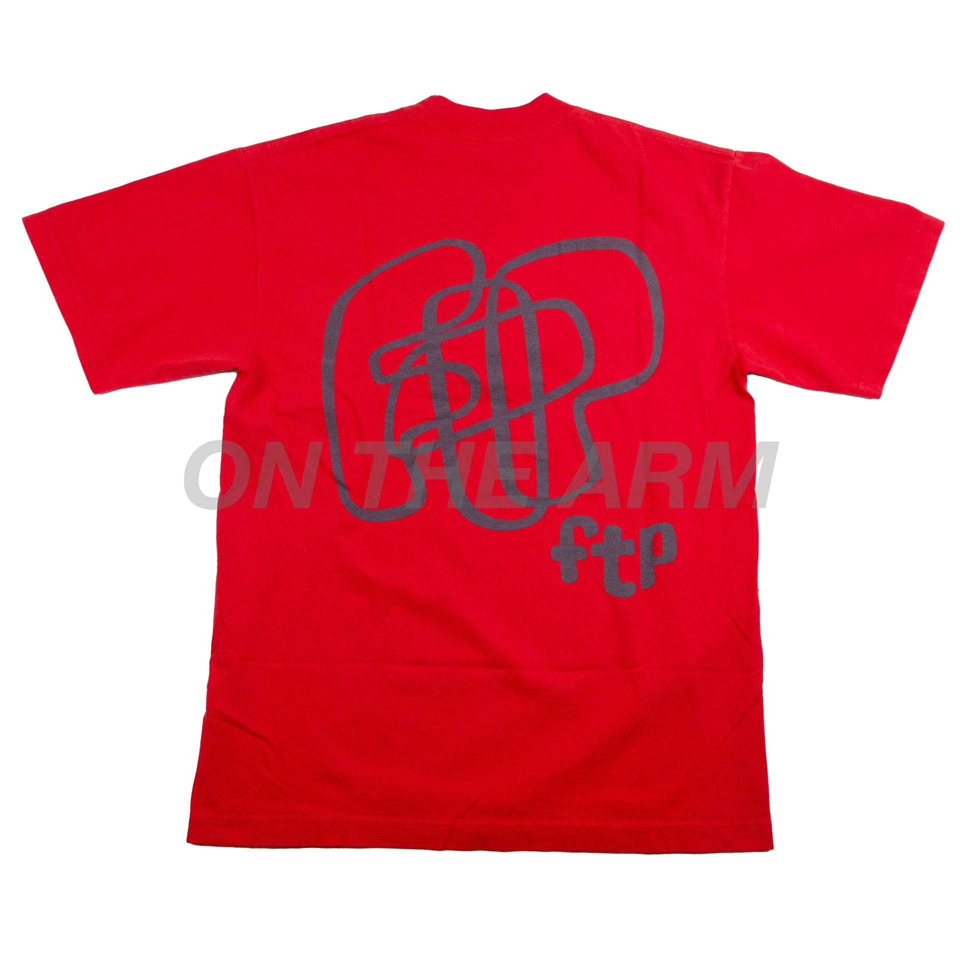 FTP Red Rhythm Pocket Tee