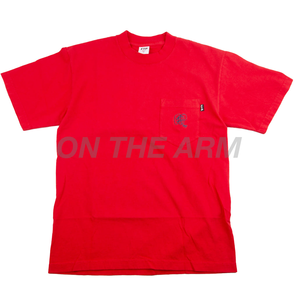 Short Sleeve Supreme Ftp Tee Supreme Brown On Brown Box Logo Tee