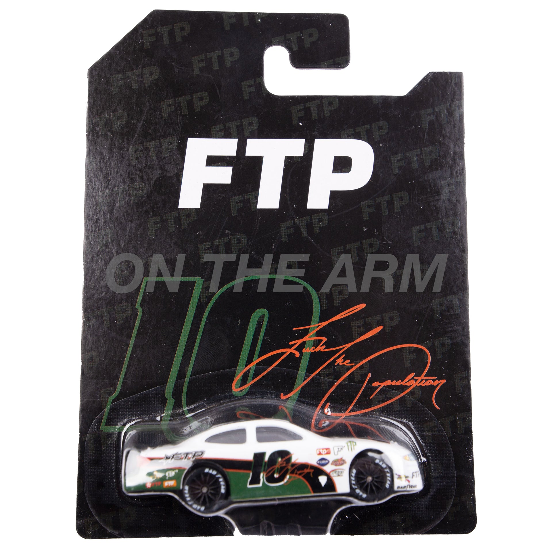 FTP White 500 Toy Car