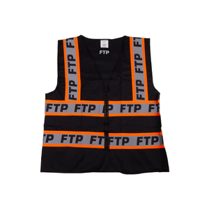 FTP Black Safety Vest