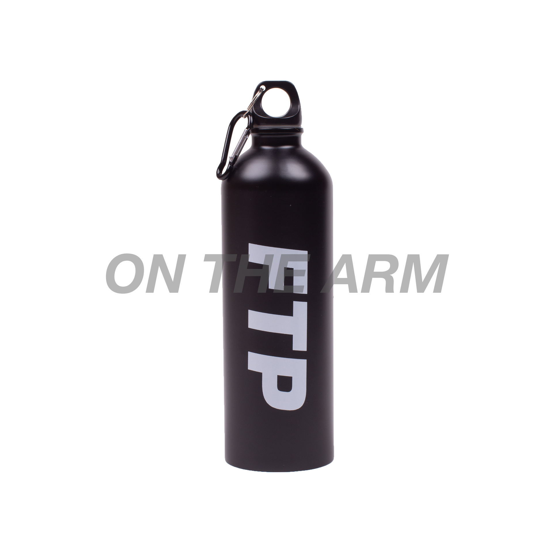 FTP Black Logo Water Bottle