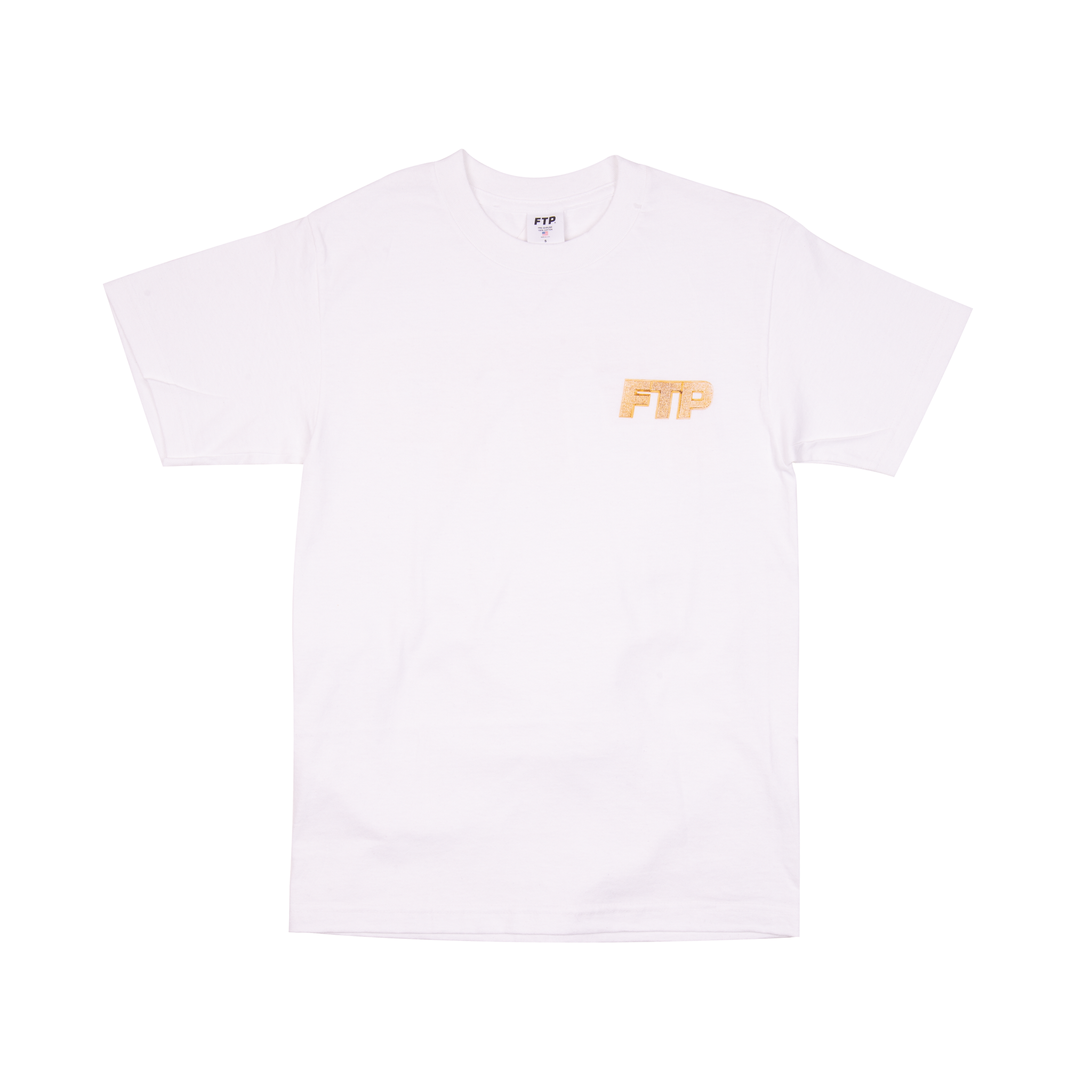 FTP White Bling Logo Tee – On The Arm FTP White Bling Logo Tee – On The Arm