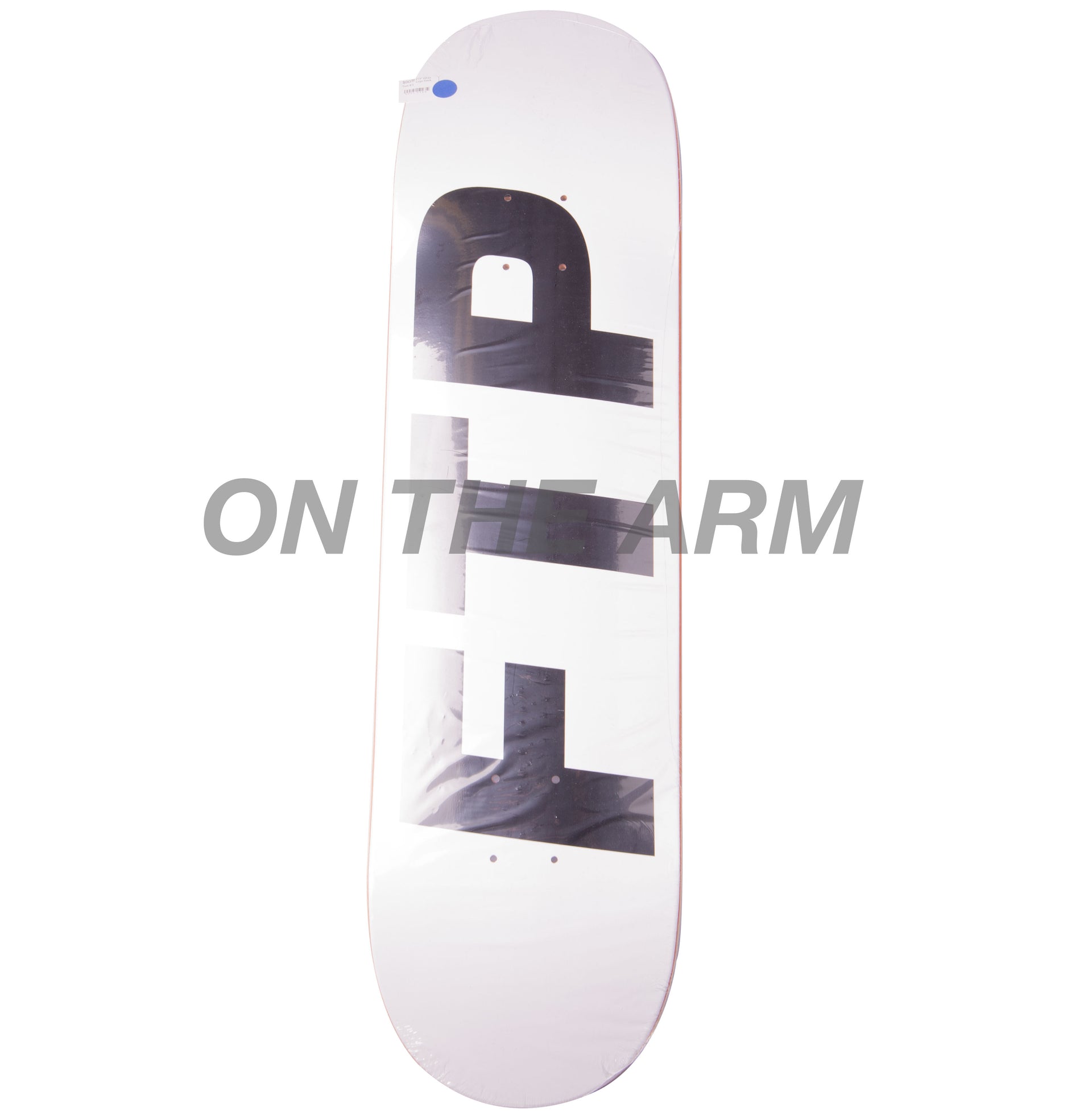 FTP White Logo Deck