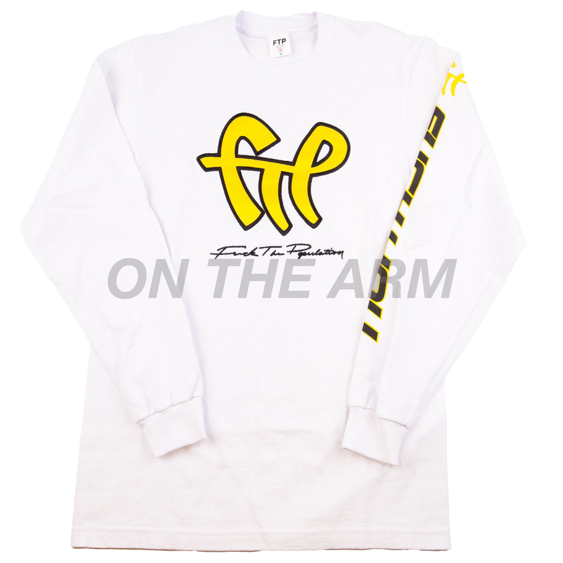 FTP White FU L/S