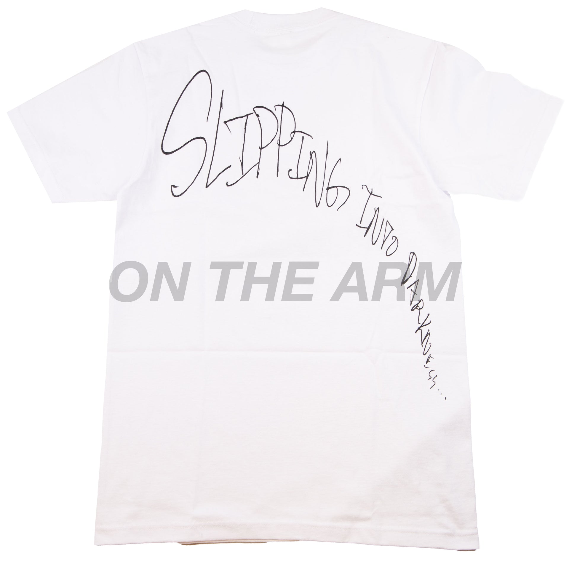 FTP White Slipping Into Darkness Tee