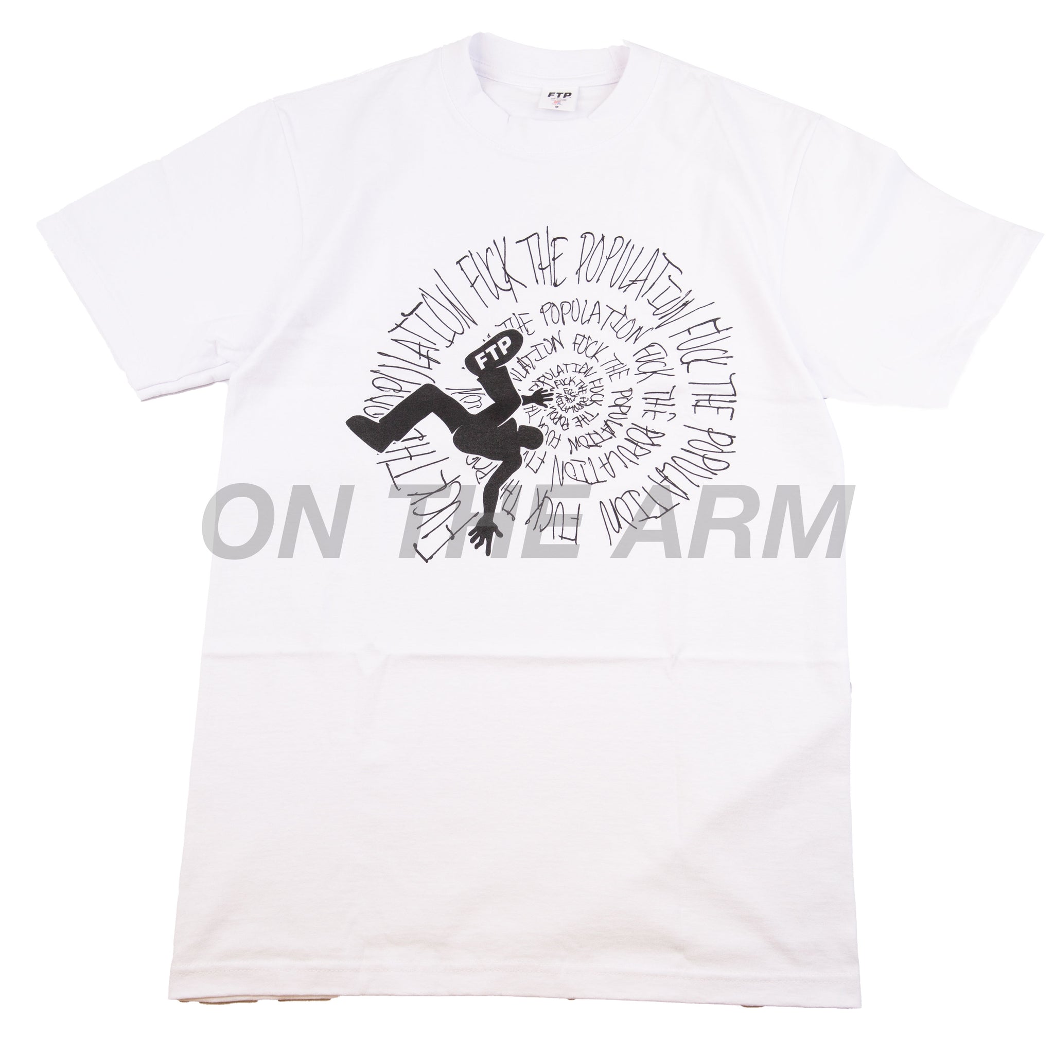 FTP White Slipping Into Darkness Tee