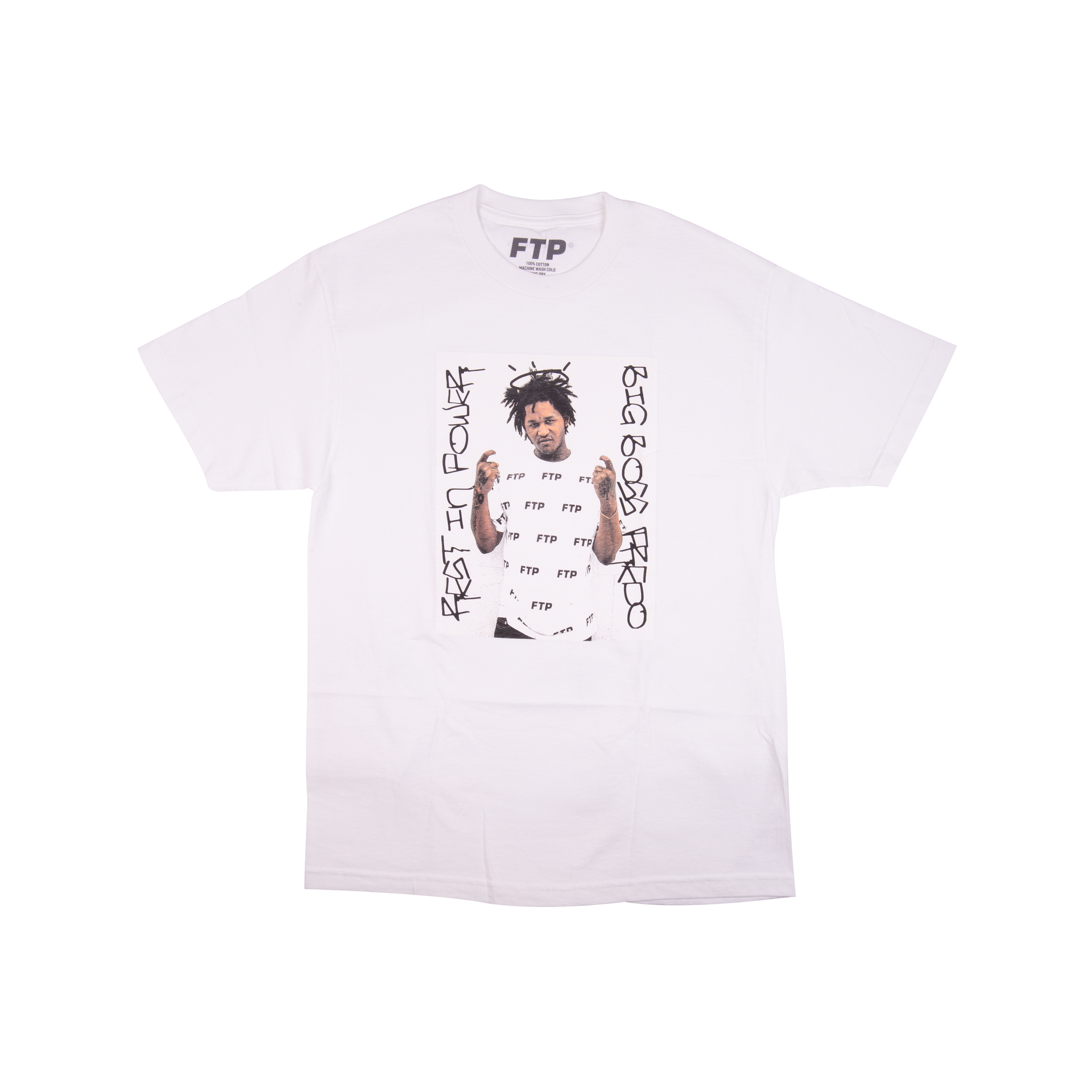 FTP White Fredo Santana Tee