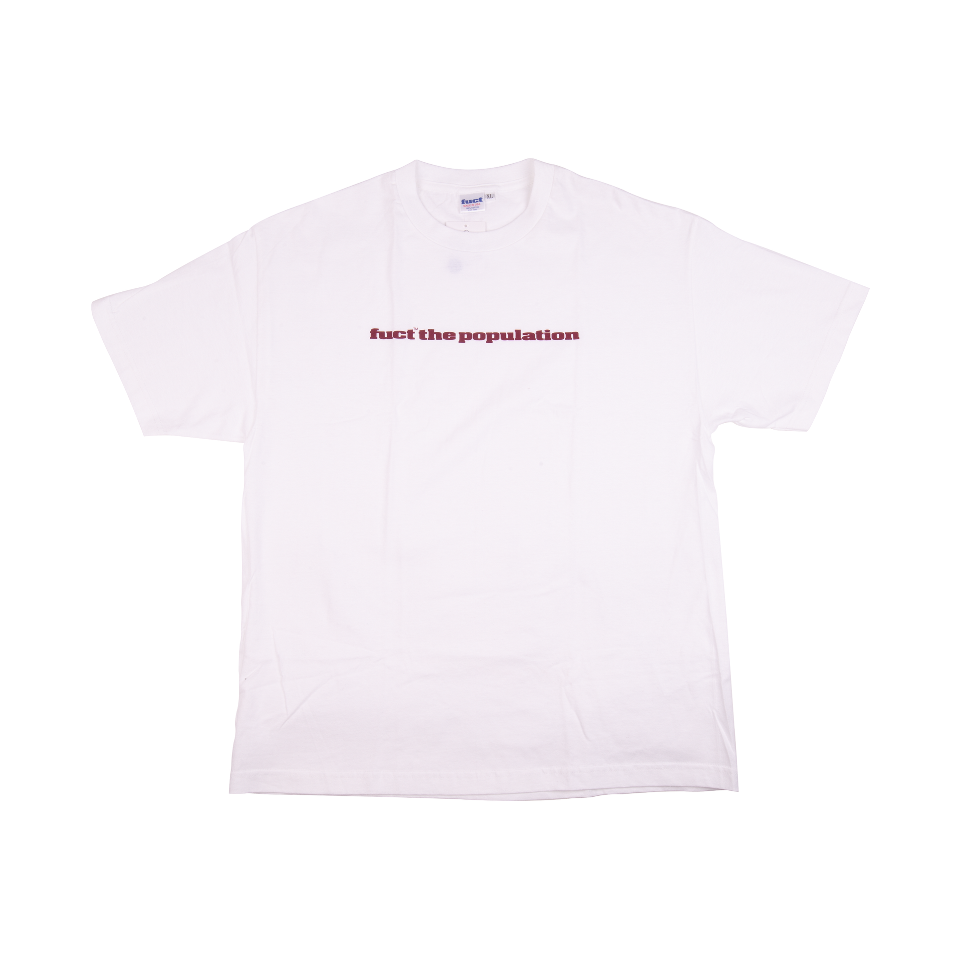 FTP White Fuct Tee