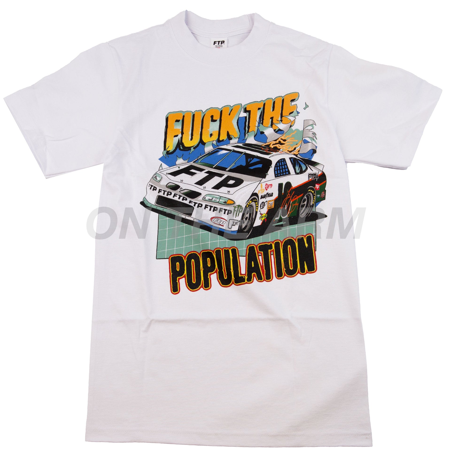 FTP White 500 Tee