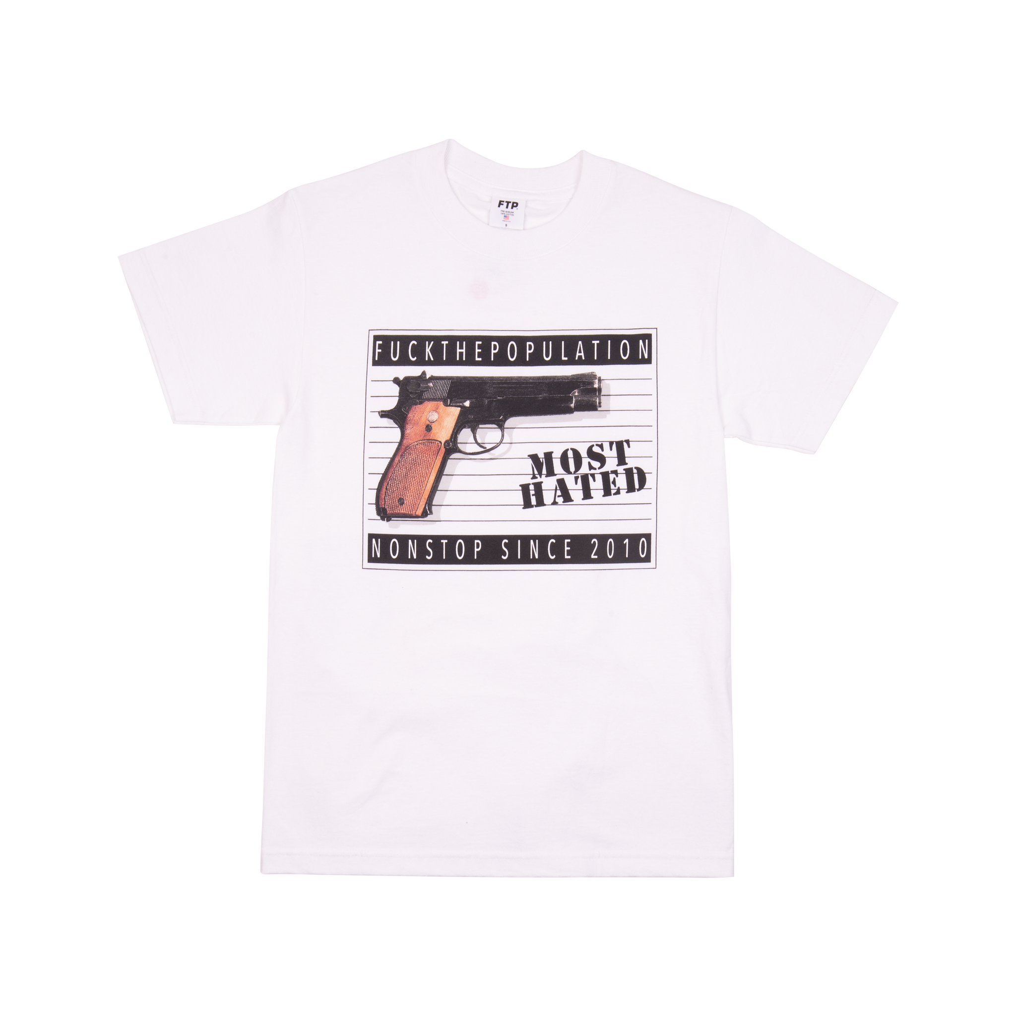 FTP White Nonstop Tee