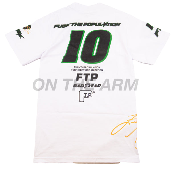 FTP White Pit Crew Tee