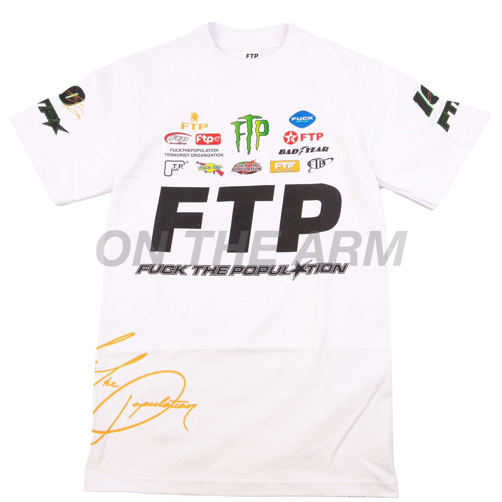 FTP White Pit Crew Tee