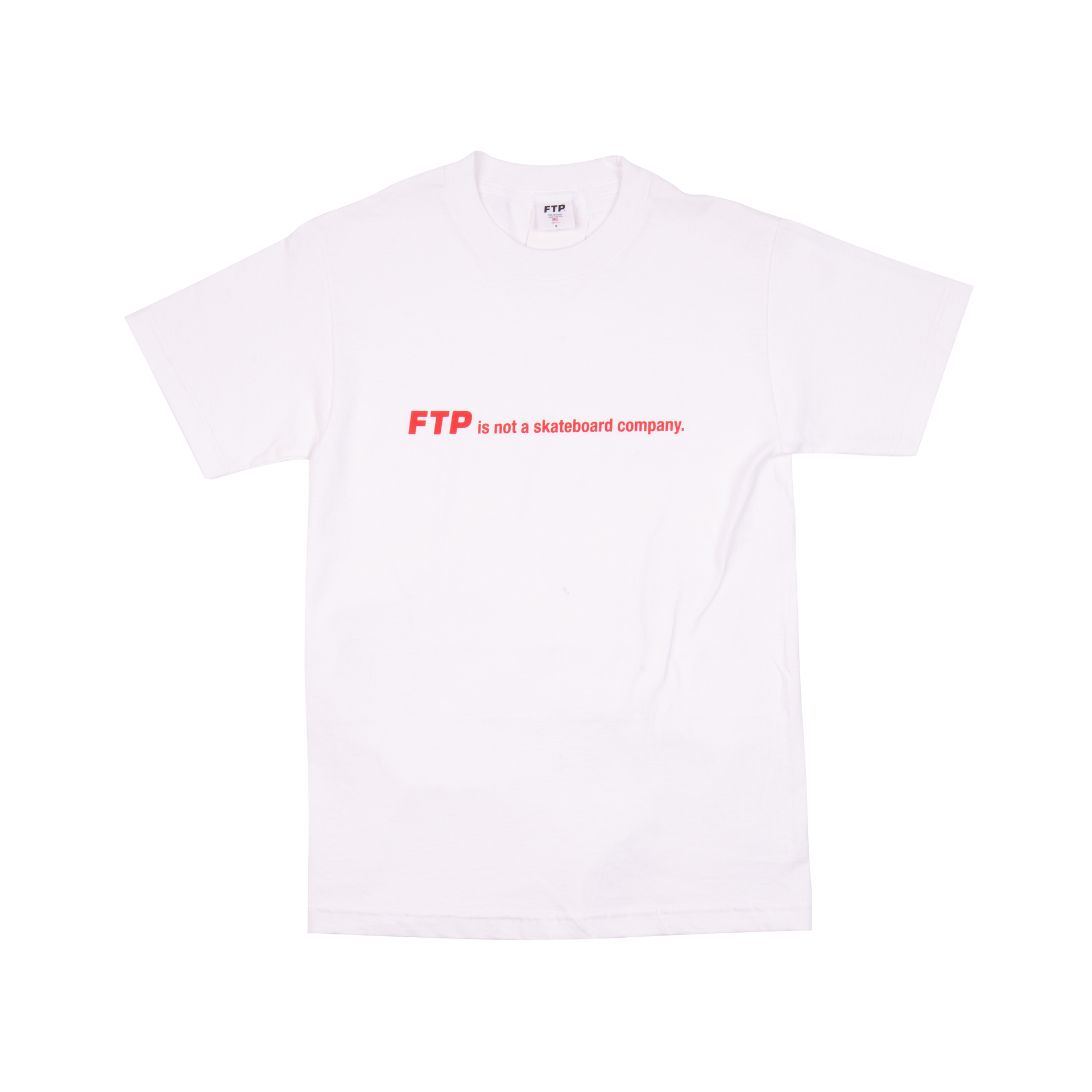 FTP White Skateboard Tee