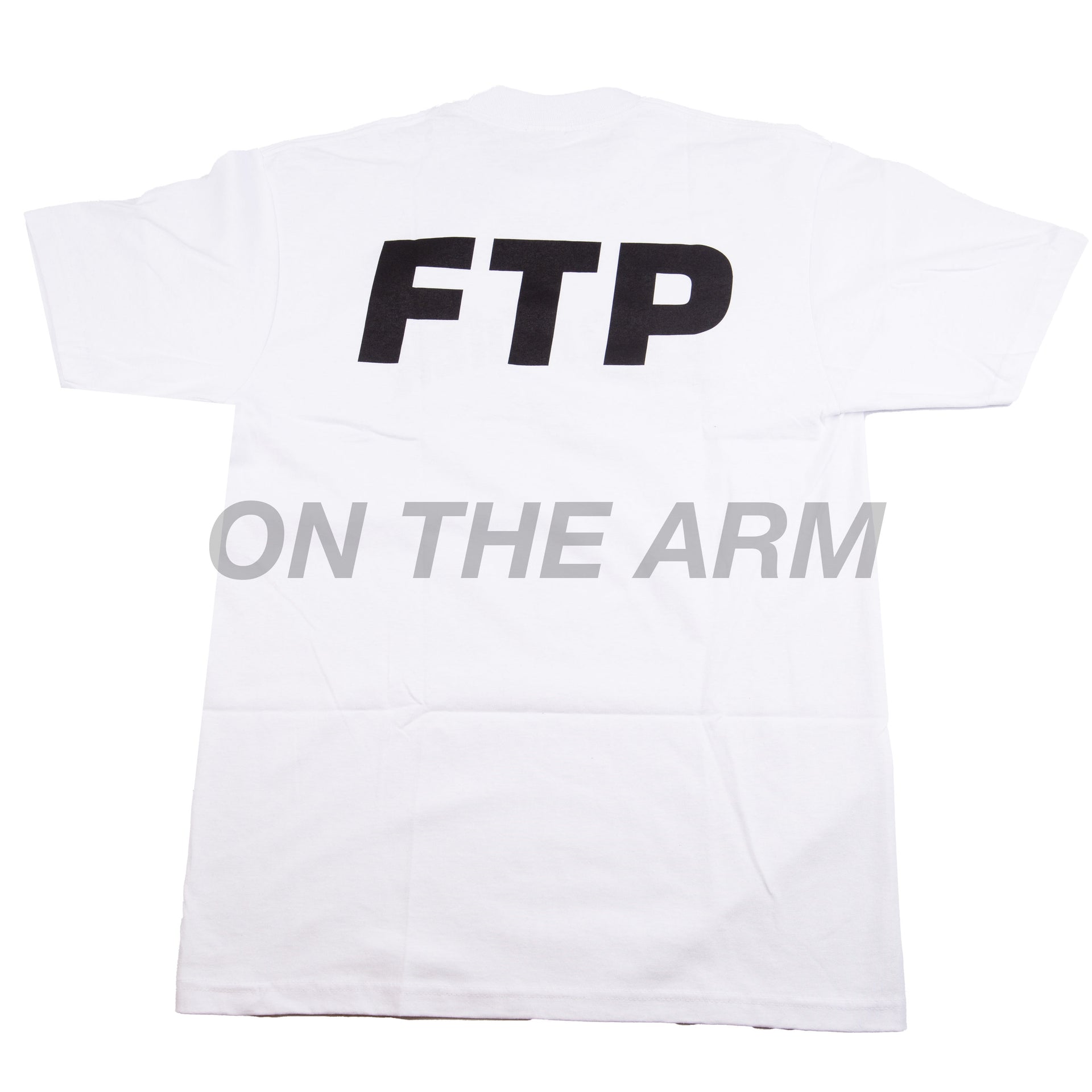 FTP White Thrasher Logo Tee