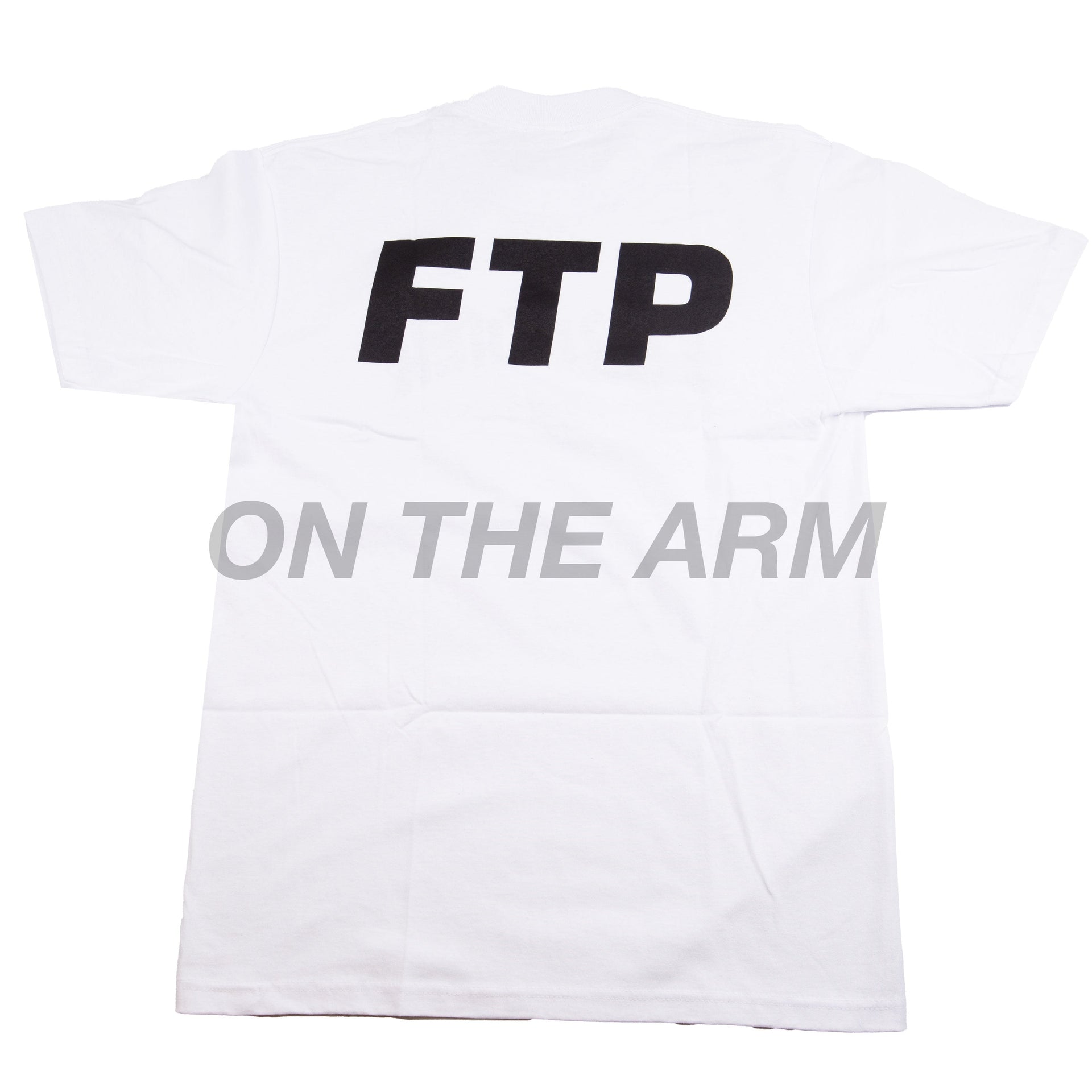 FTP White Thrasher Logo Tee
