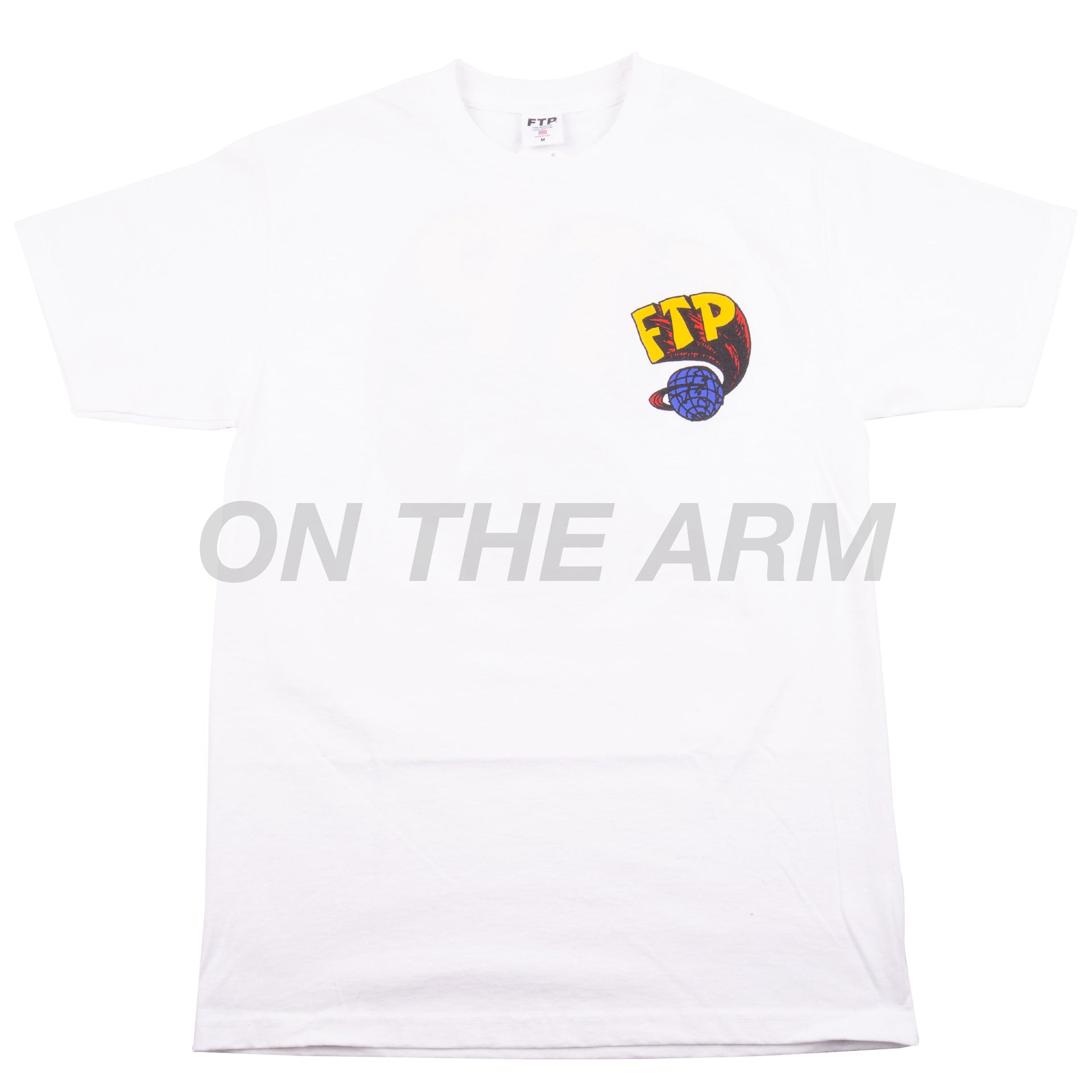 FTP White Domination Tee