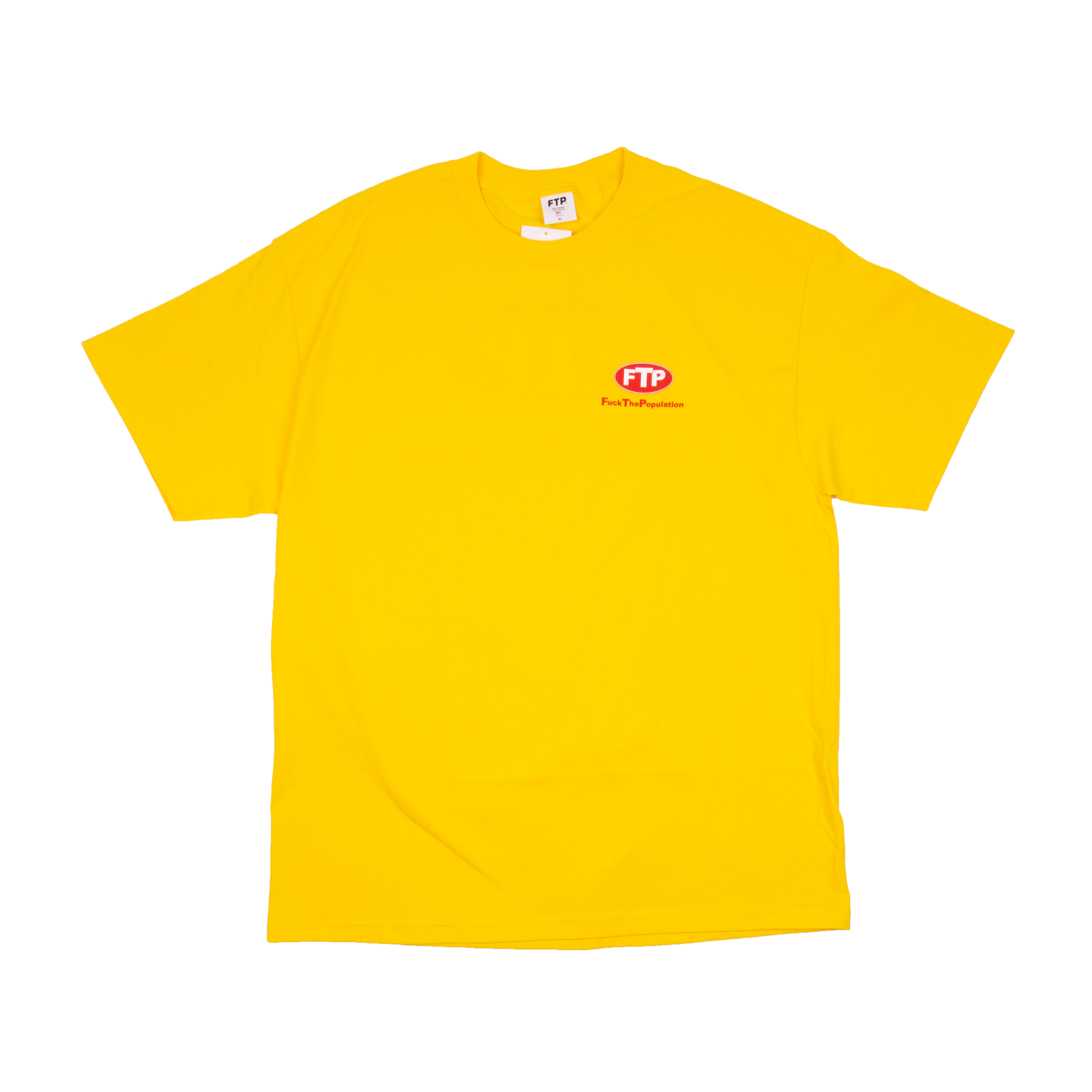 FTP WOA Yellow Tee