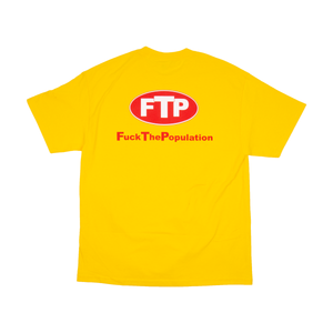 FTP WOA Yellow Tee