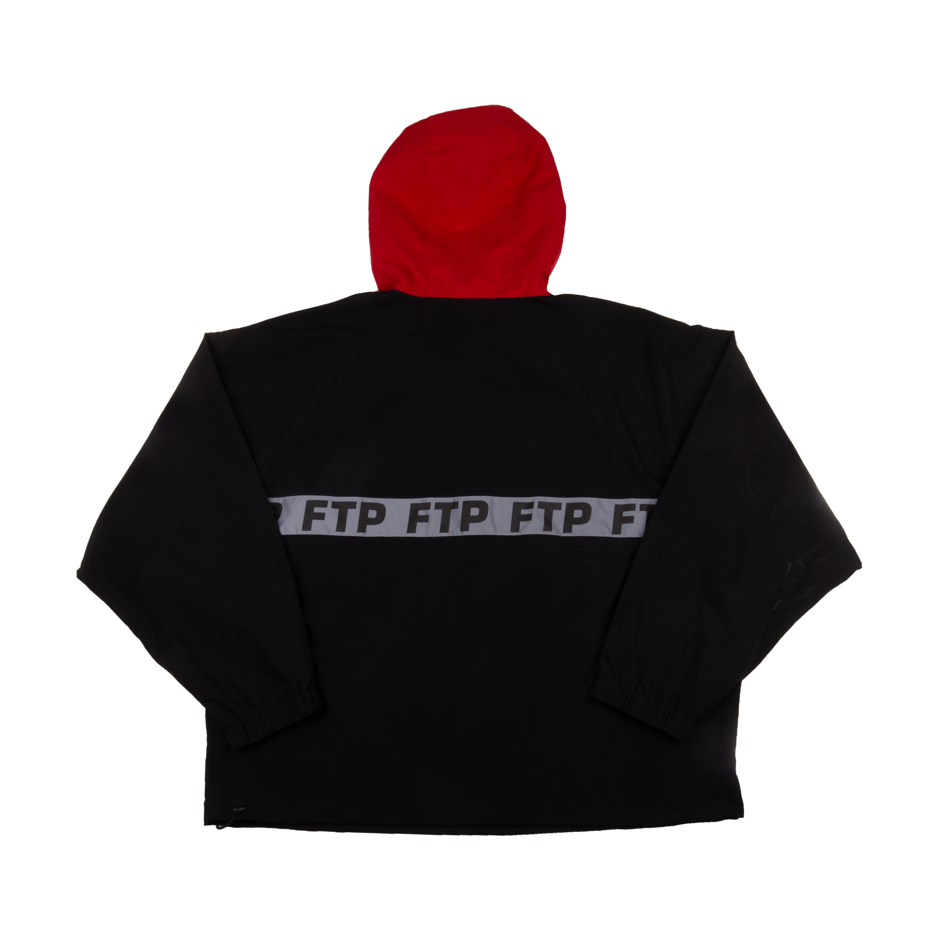 FTP Black Taped Anorak