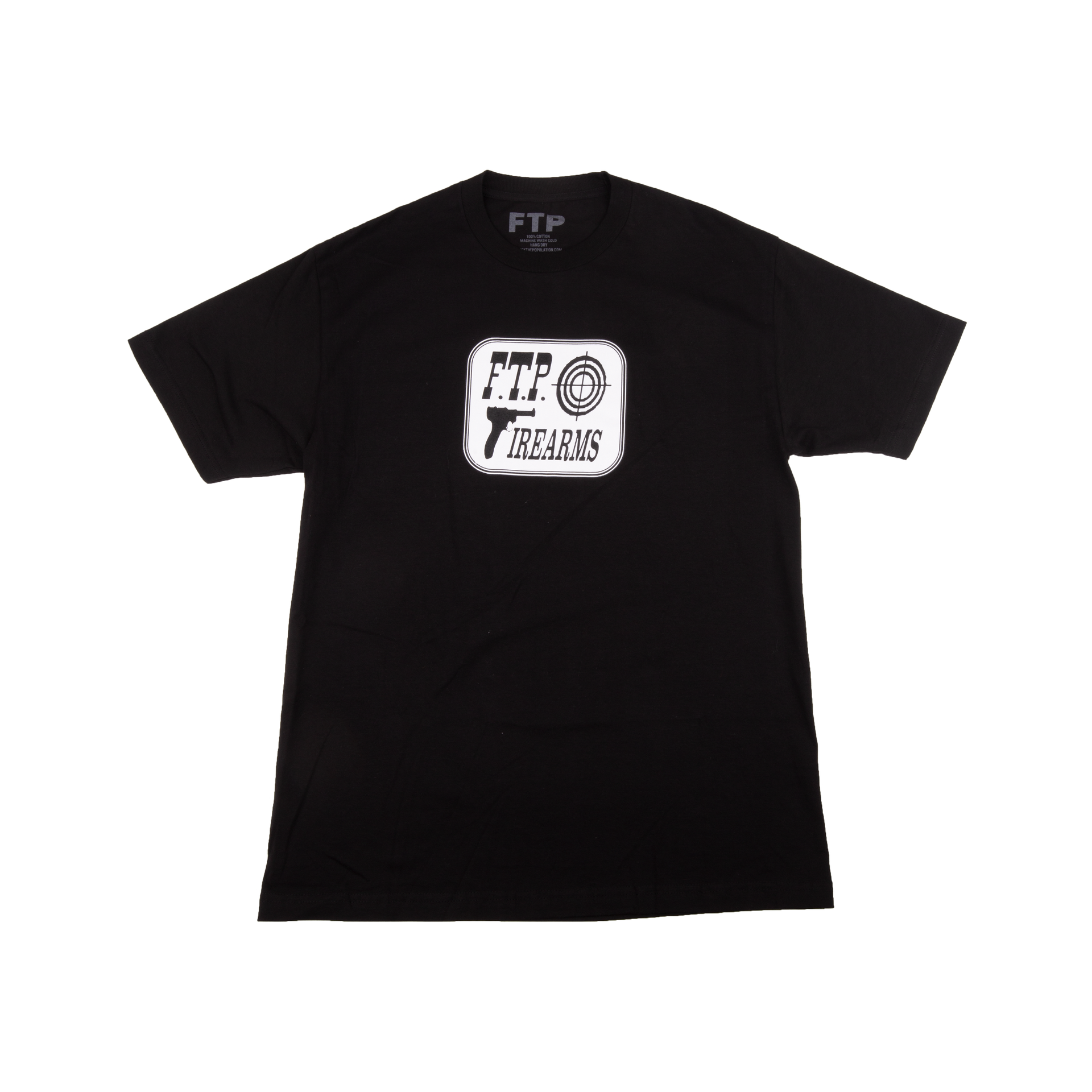 FTP Black Fire Arms Tee