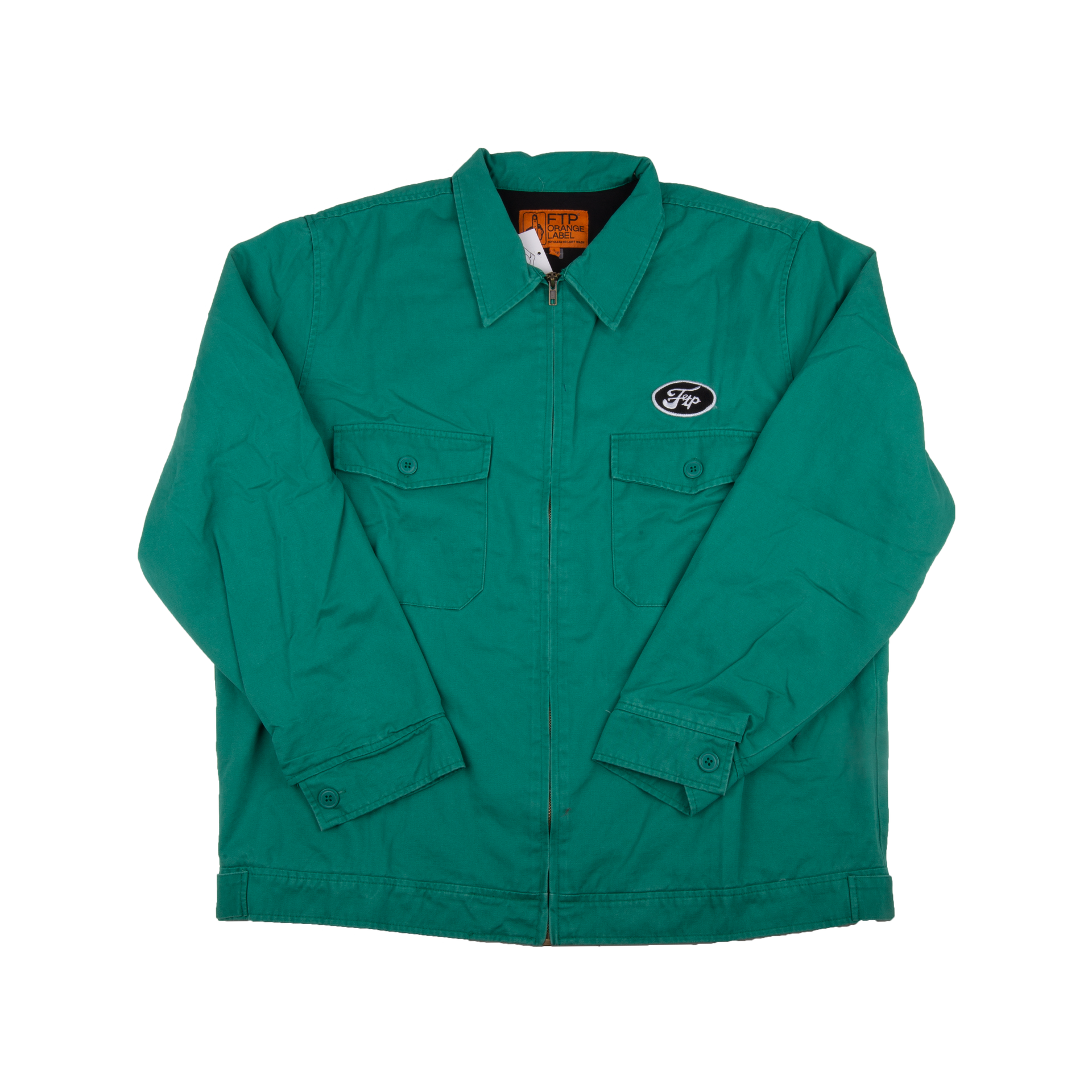 FTP Green Fuck The Industry Jacket