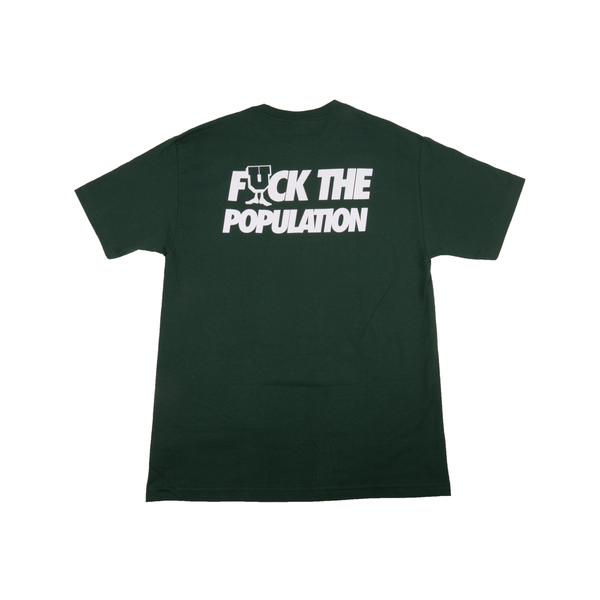 FTP Green Undefeated Tee