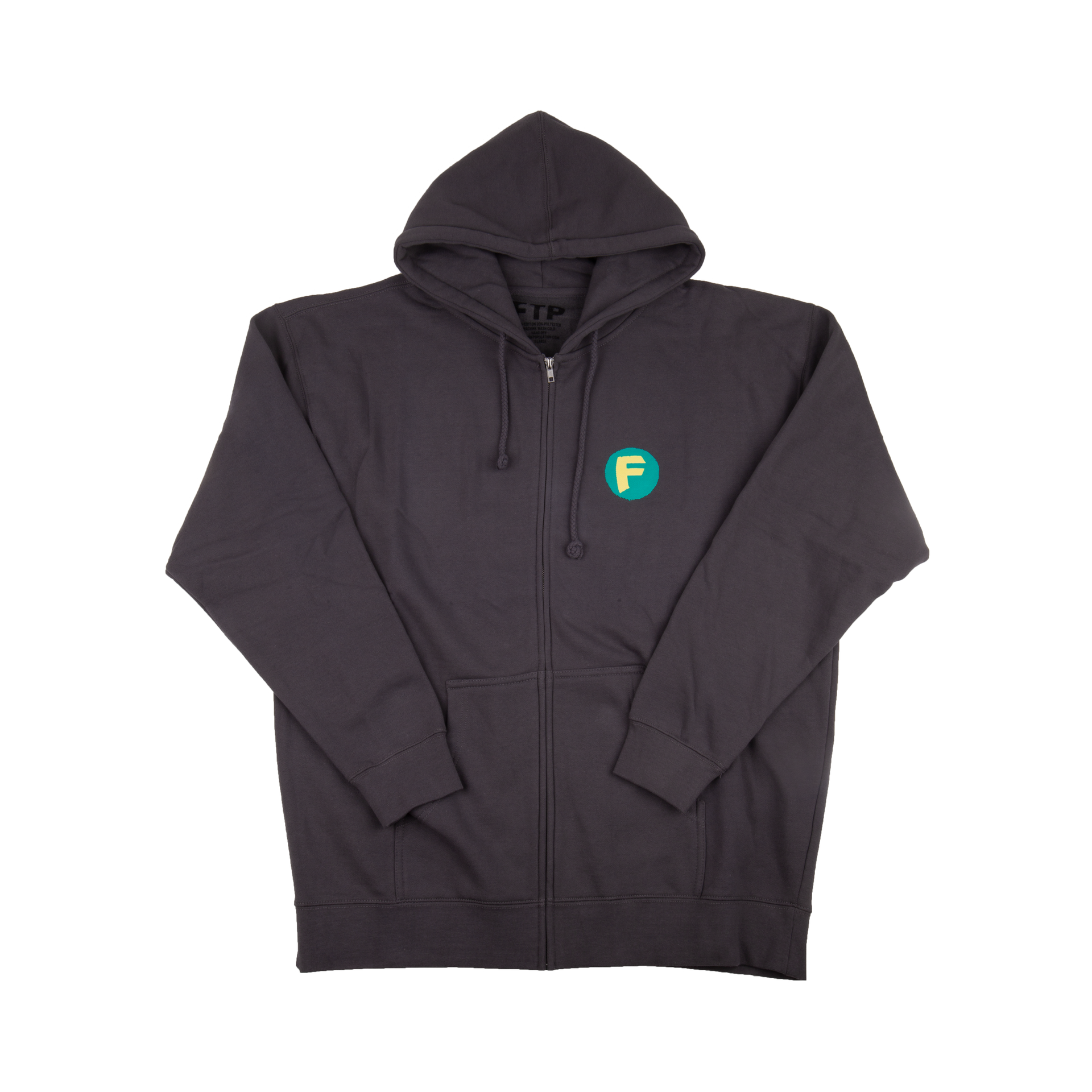 FTP Grey FTP Man Zip Up