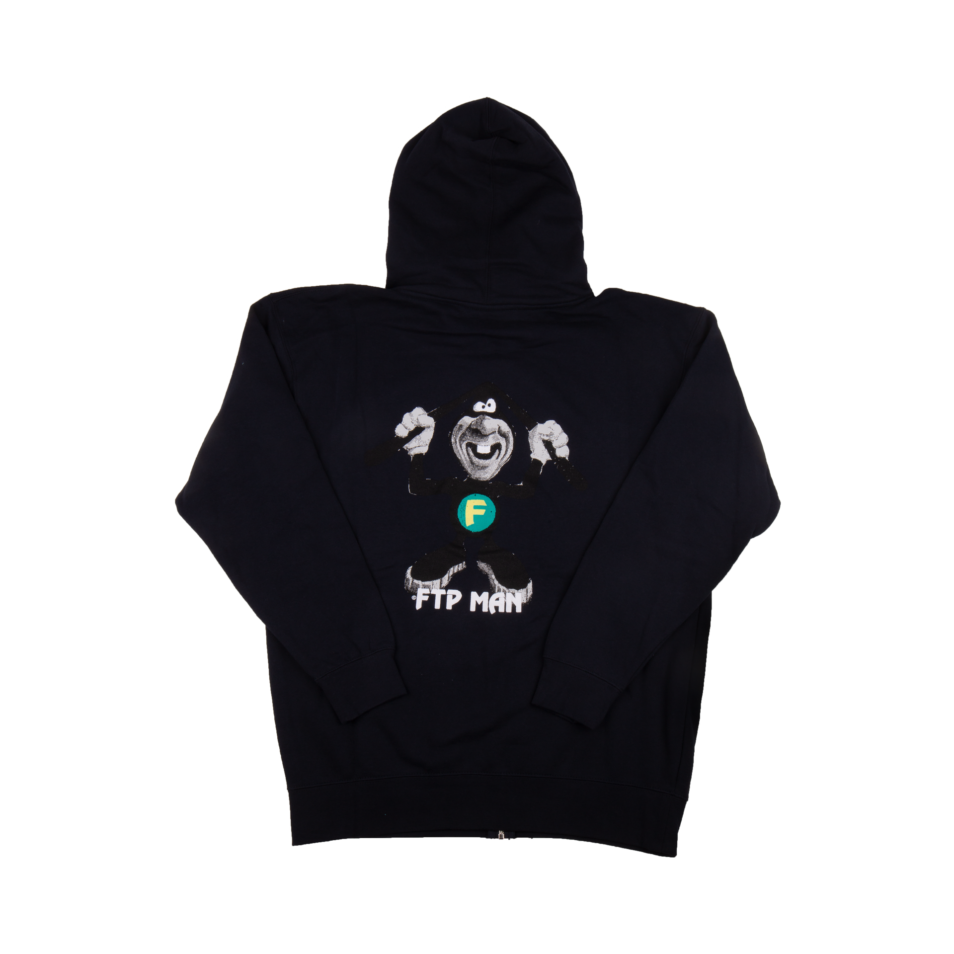 FTP Navy FTP Man Zip Up