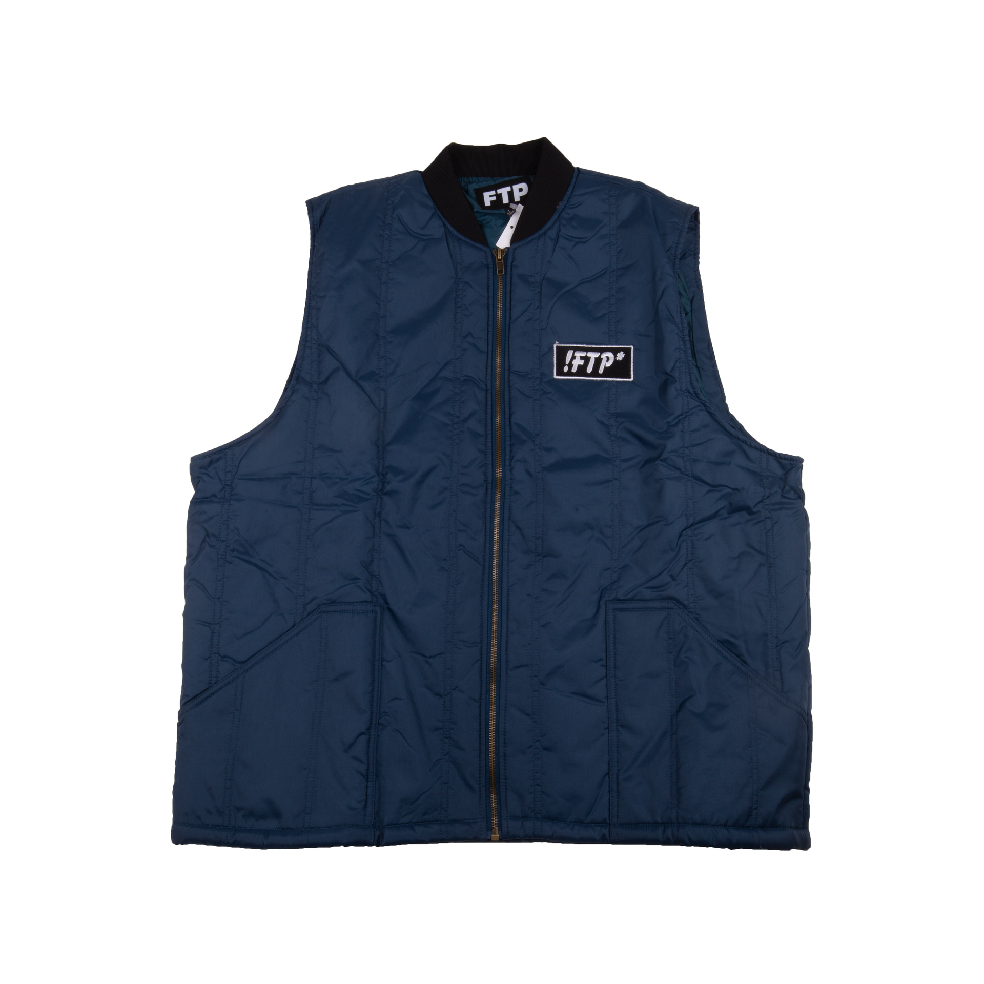 FTP Navy Godless America Vest