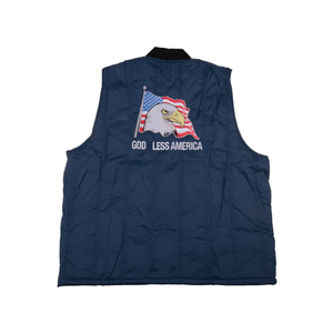FTP Navy Godless America Vest