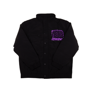 FTP Black Puffy Jacket