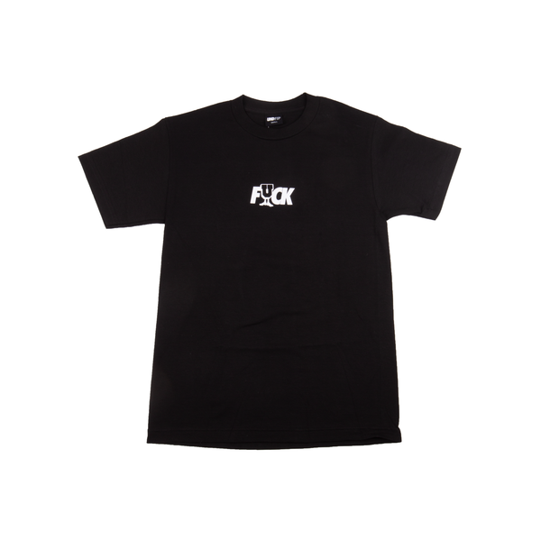 FTP Undefeated Black FUCK Tee