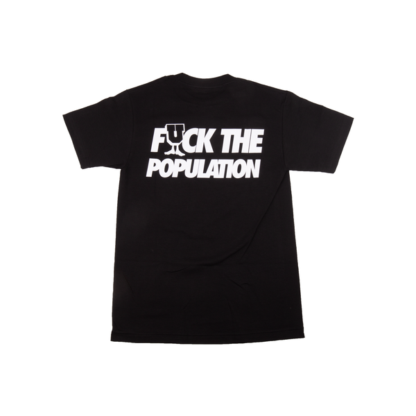 FTP Black Undefeated Tee