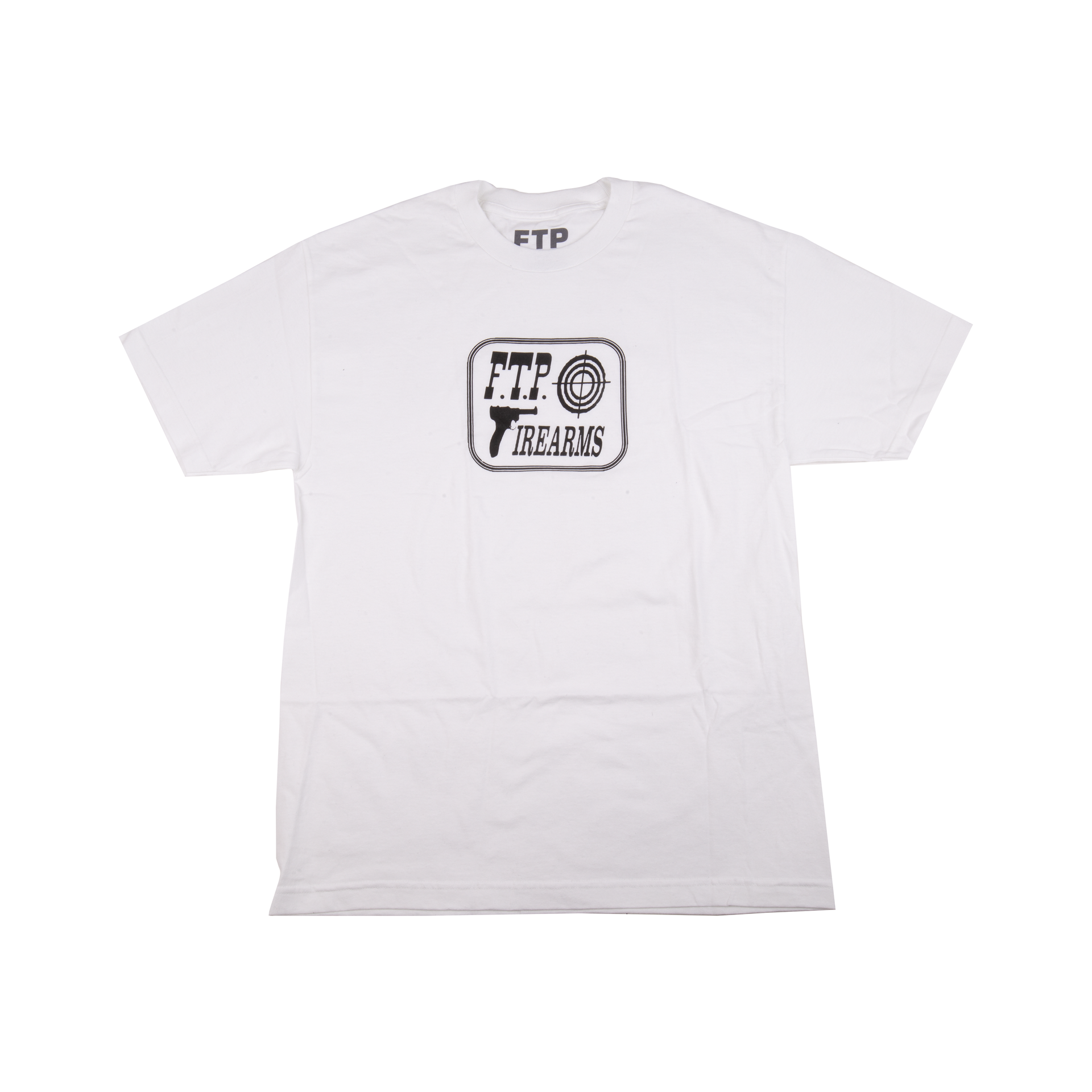 FTP White Firearms Tee