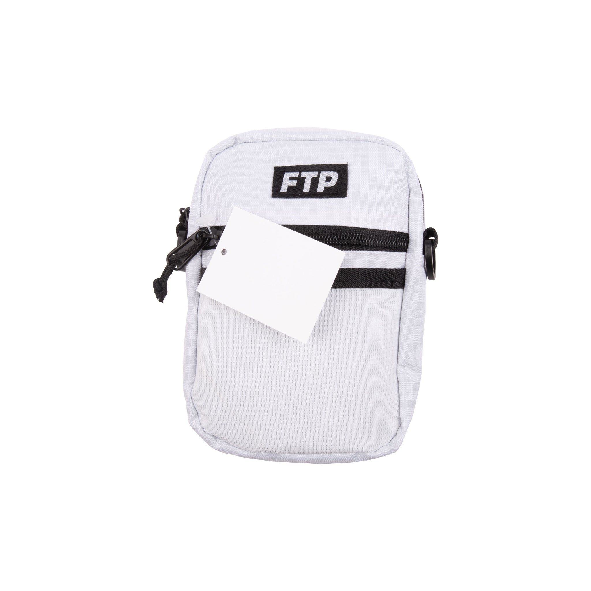 FTP White Shoulder Bag