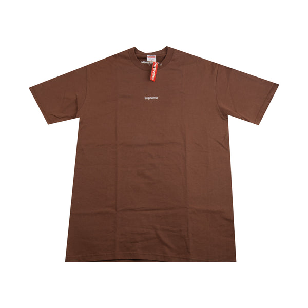 Supreme Brown FTW Tee