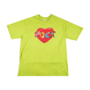 Supreme Lime Fuck Love Tee